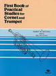 PRACTICAL STUDIES FOR CORNET #1 cover